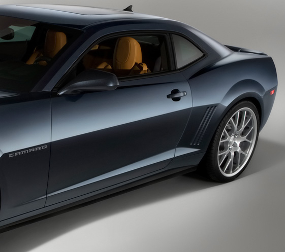 Chevrolet Camaro Dusk: 425 PS im Premium-Look