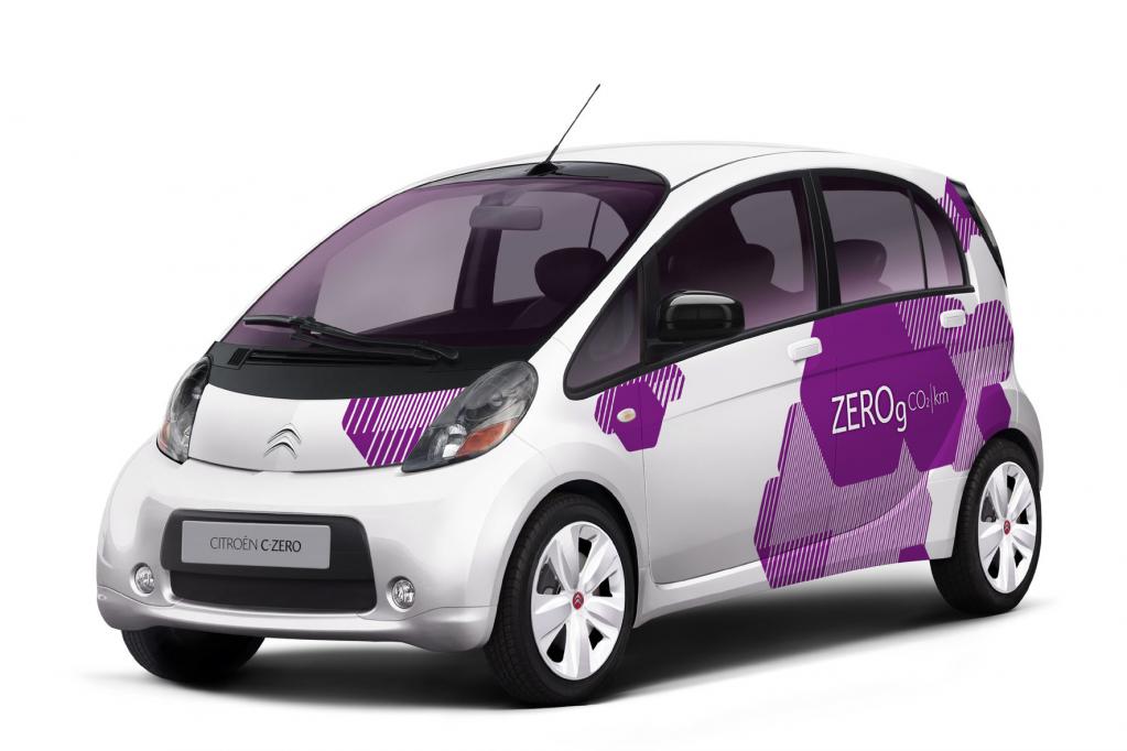 Citroen C-Zero rollt Ende 2010 auf den Markt 