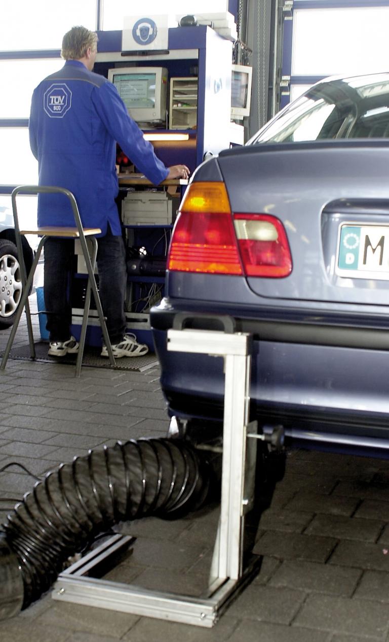 DUH fordert Reform der Diesel-AU