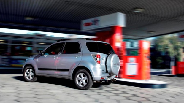 Daihatsu Terios ''light technology'' mit Autogas