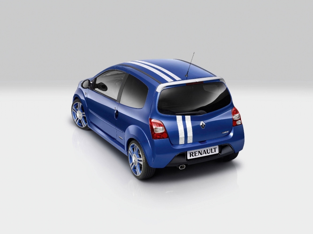 Der Renault Twingo ist der erste neue Gordini