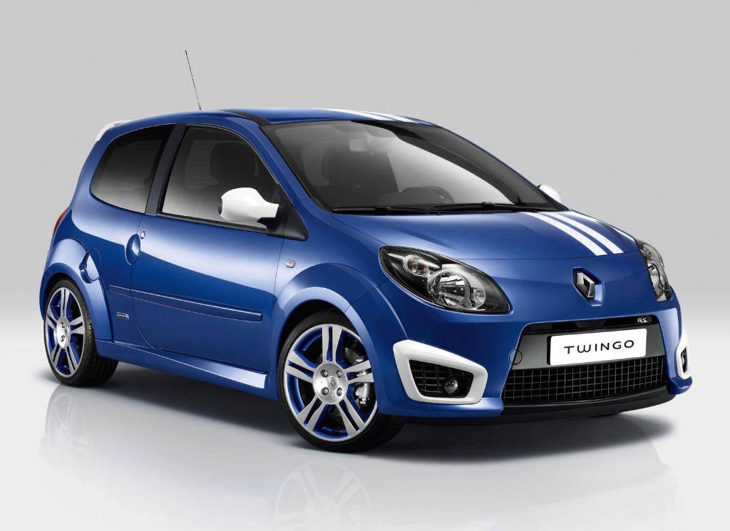 Der Renault Twingo ist der erste neue Gordini