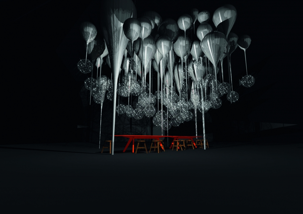 Der britische Top-Designer Tom Dixon präsentiert im Audi Pavillon 