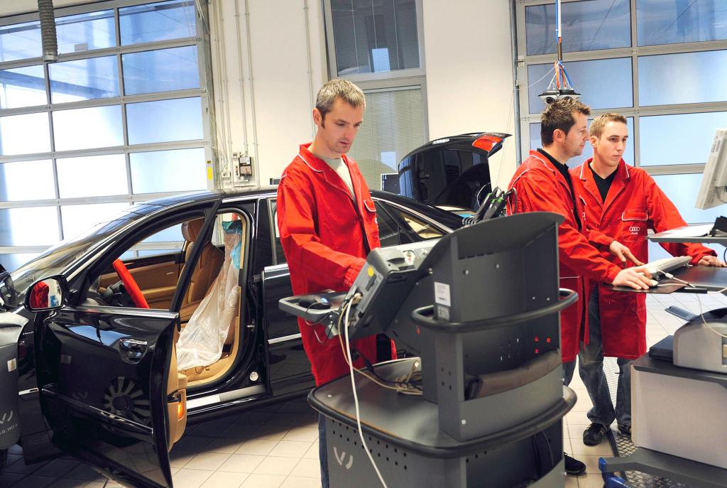 Deutschlands beste Audi-Service-Teams