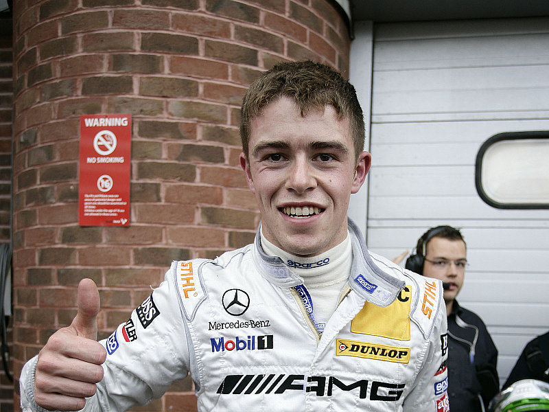 Di Resta begeistert von F1-Test: Traum von der Formel 1 