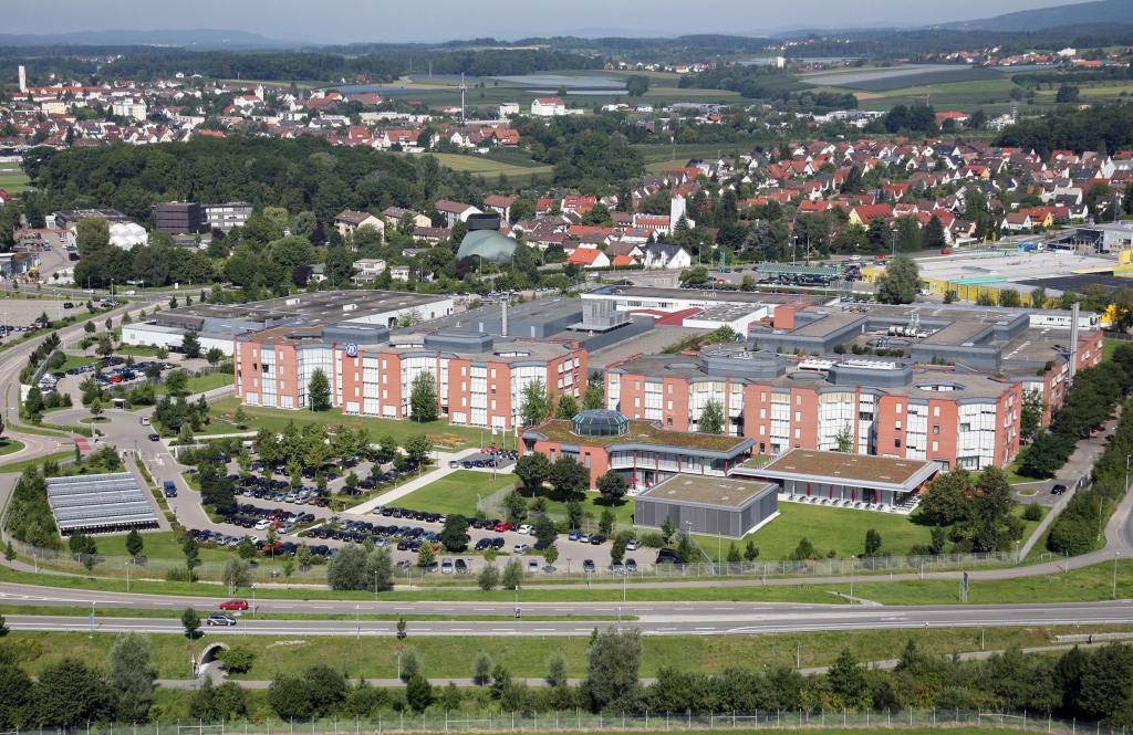 Die ZF in Friedrichshafen.