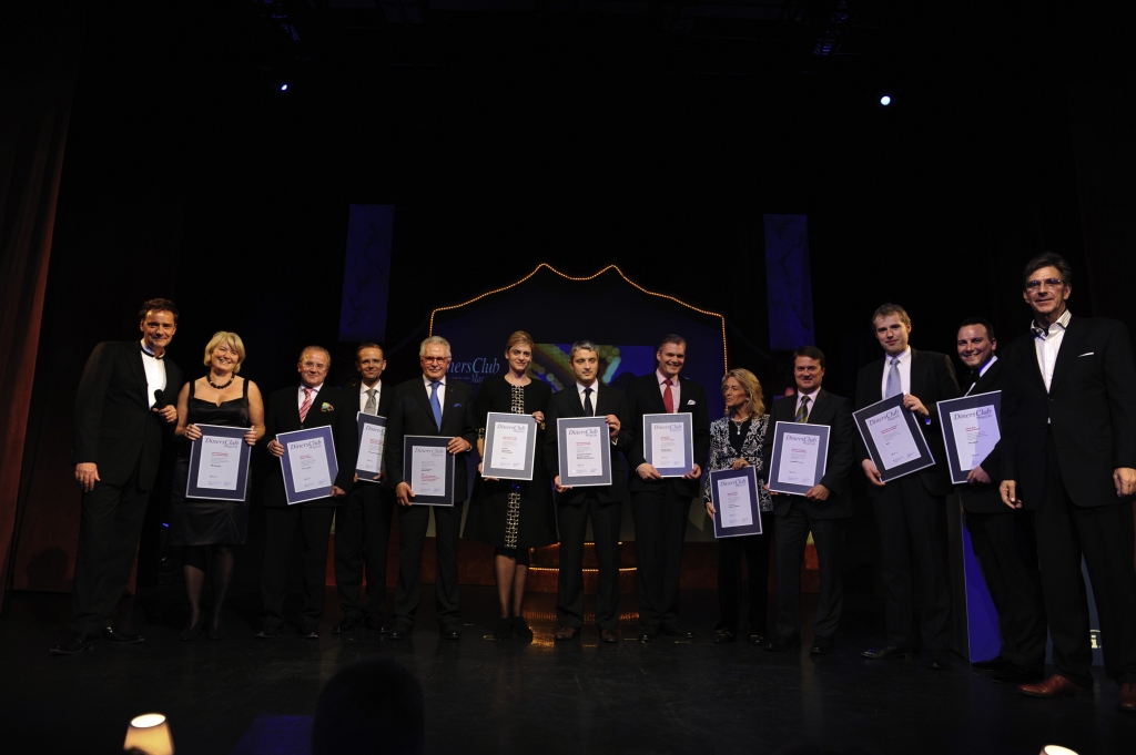 Diners Club Magazin Award: E-Klasse hat „beste Öko-Leistungs-Bilanz“