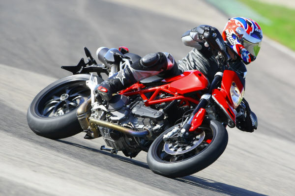 Ducati Hypermotard 1100 Evo und Evo SP: Doppelter Hype 