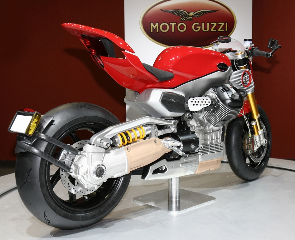 EICMA: Prototypen von Moto Guzzi und Piaggio