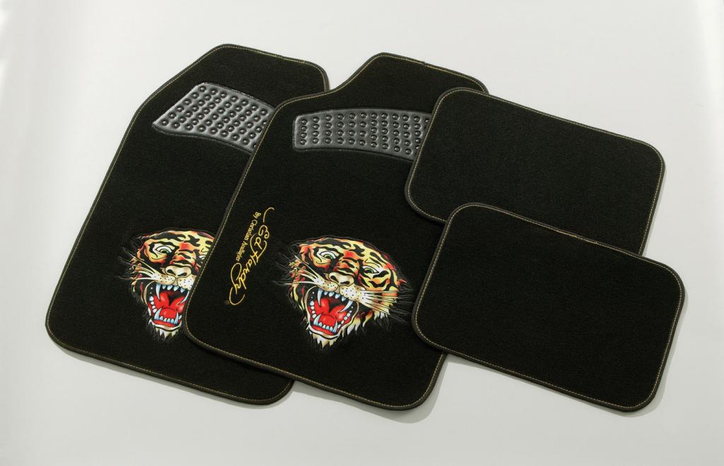 Ed Hardy-Tattoo-Design fürs Auto - Bild