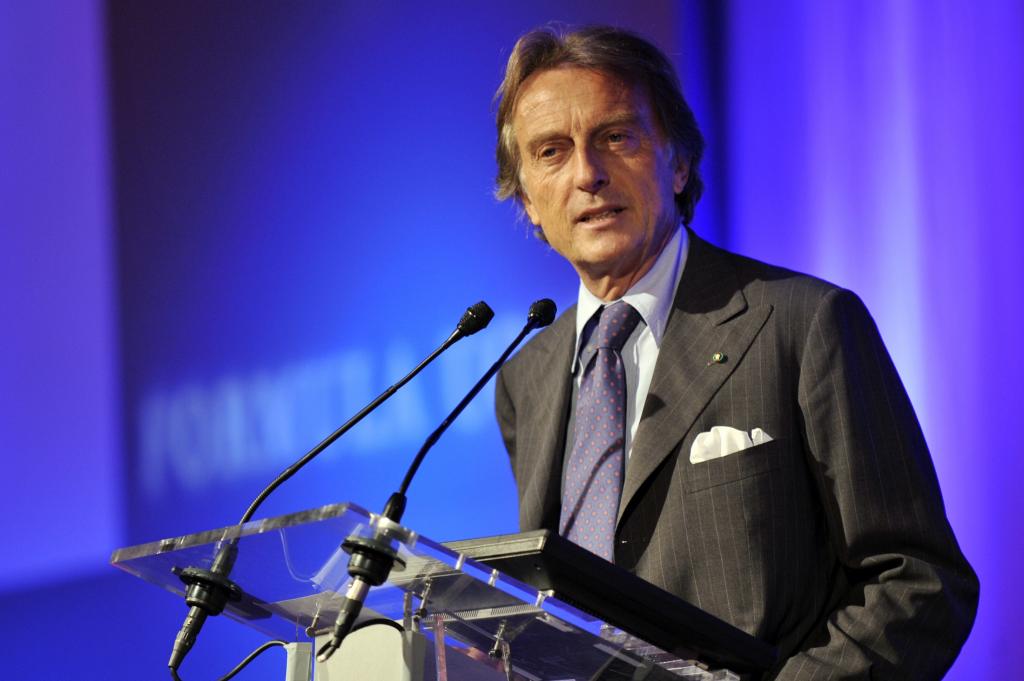 Ehrenpreis beim ''Goldenen Lenkrad'' ging an Luca Cordero di Montezemolo