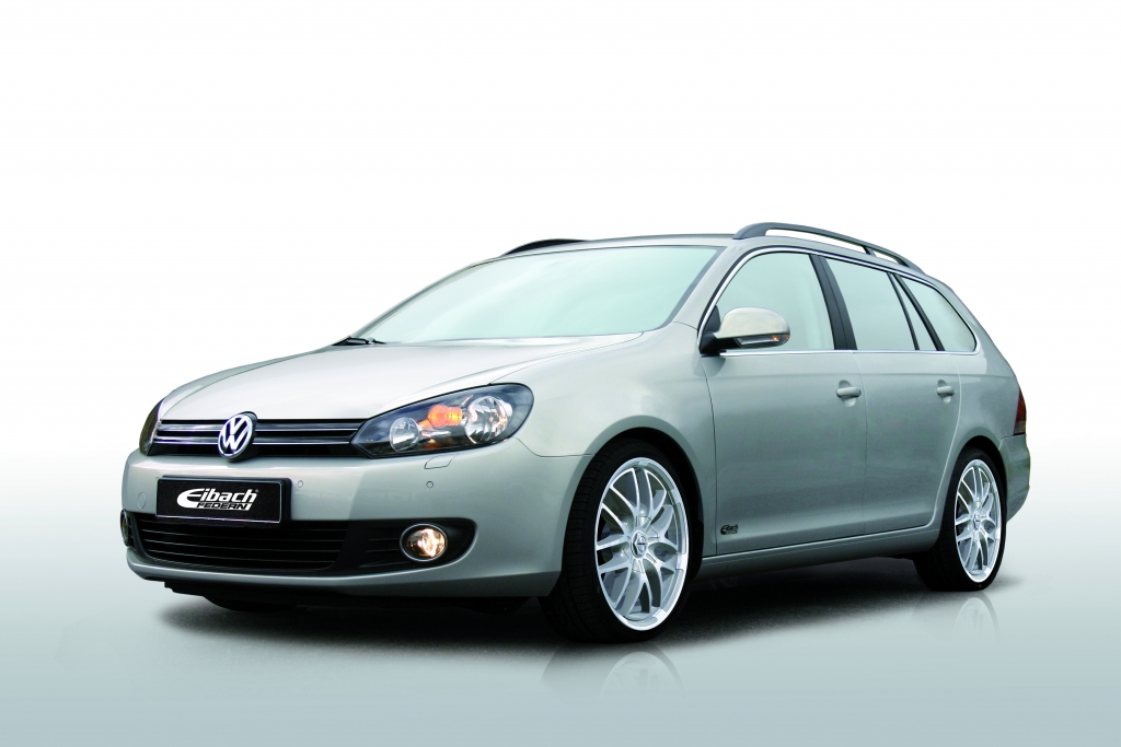 Eibach Fahrwerksprogramm für VW Golf VI Variant 