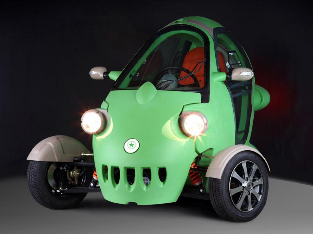Elektro-Auto: Frosch aus Polen - Bild 3