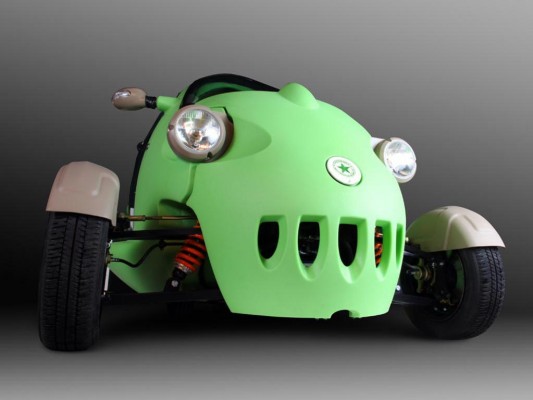 Elektro-Auto: Frosch aus Polen 