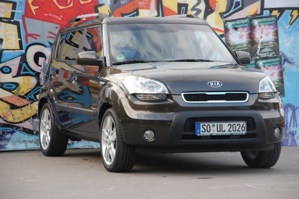 Erstkontakt Kia Soul 1.6 CVVT Spirit: Kubismus auf koreanisch