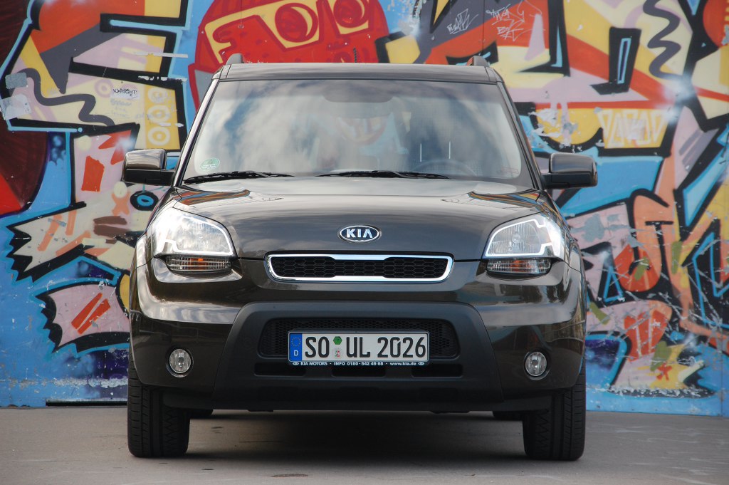 Erstkontakt Kia Soul 1.6 CVVT Spirit: Kubismus auf koreanisch