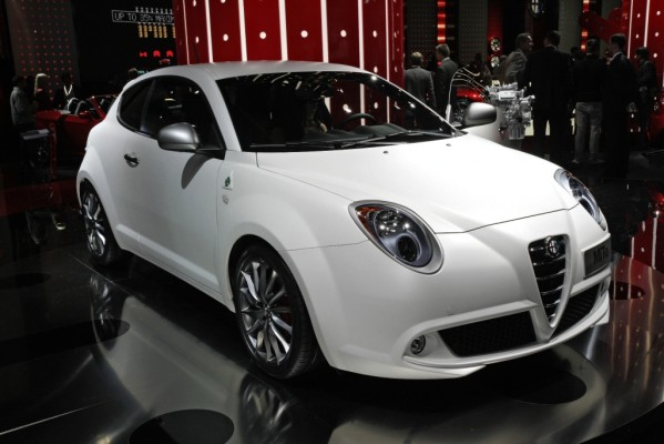 Essen 2009: Alfa Romeo präsentiert Mito Quadrifoglio Verde