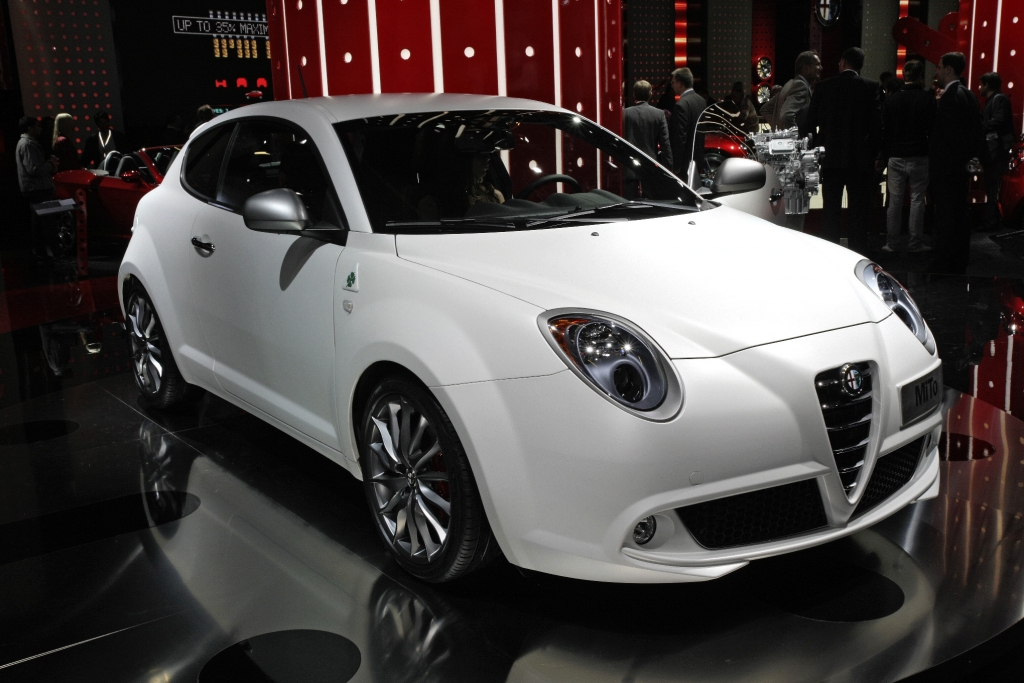 Essen 2009: Alfa Romeo präsentiert Mito Quadrifoglio Verde