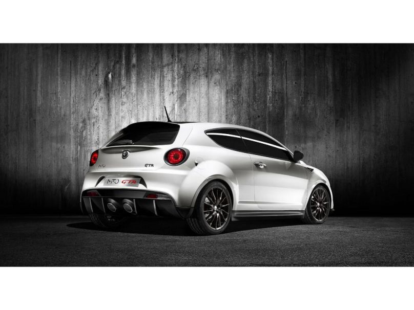 Essen 2009: Alfa Romeo präsentiert Mito Quadrifoglio Verde