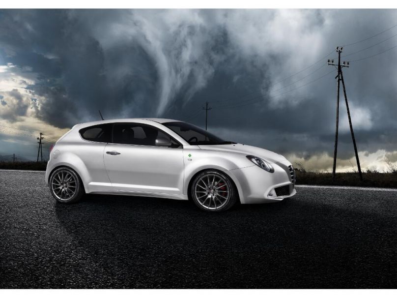 Essen 2009: Alfa Romeo präsentiert Mito Quadrifoglio Verde