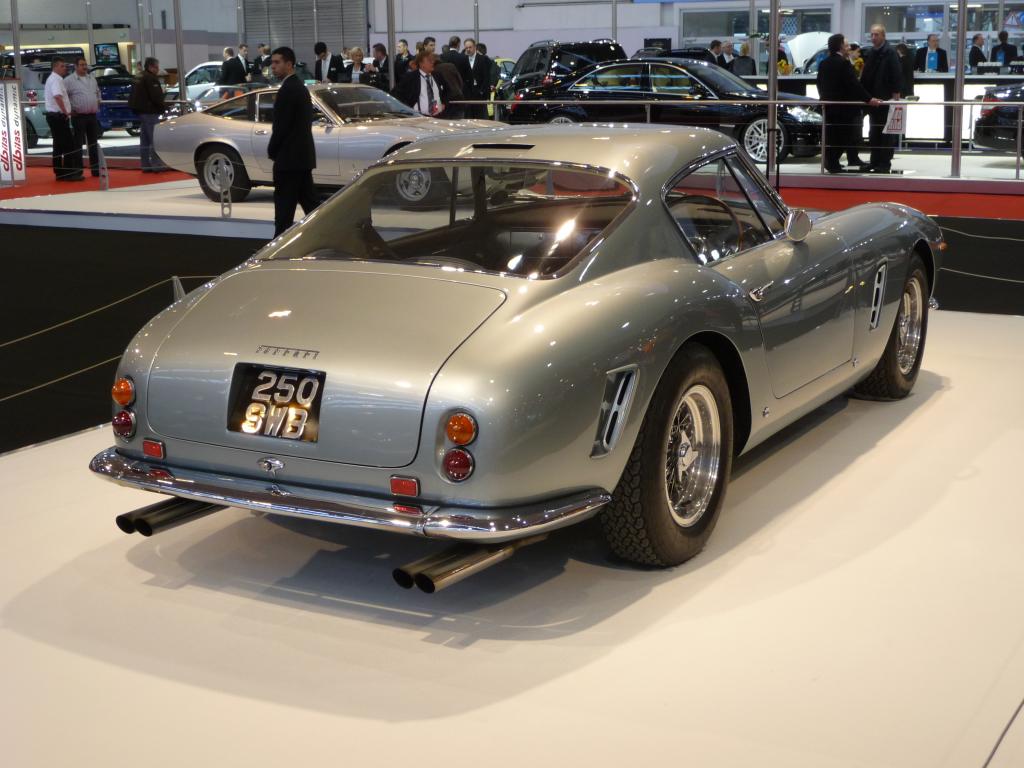 Essen Motor Show 2009: Ferrari-Sonderausstellung.