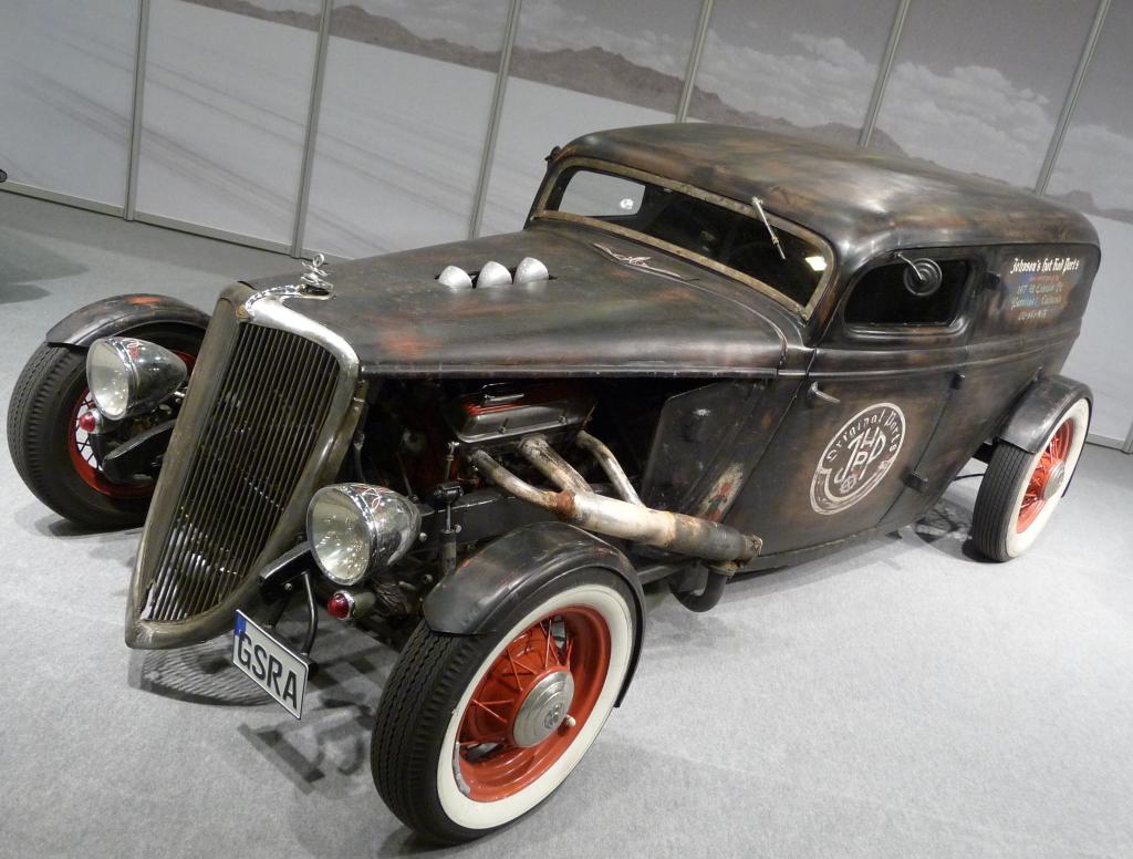 Essen Motor Show 2009: Hot Rods.