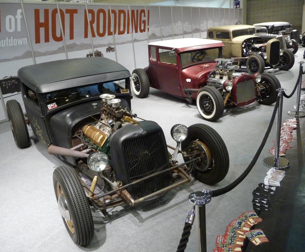 Essen Motor Show 2009: Hot Rods.