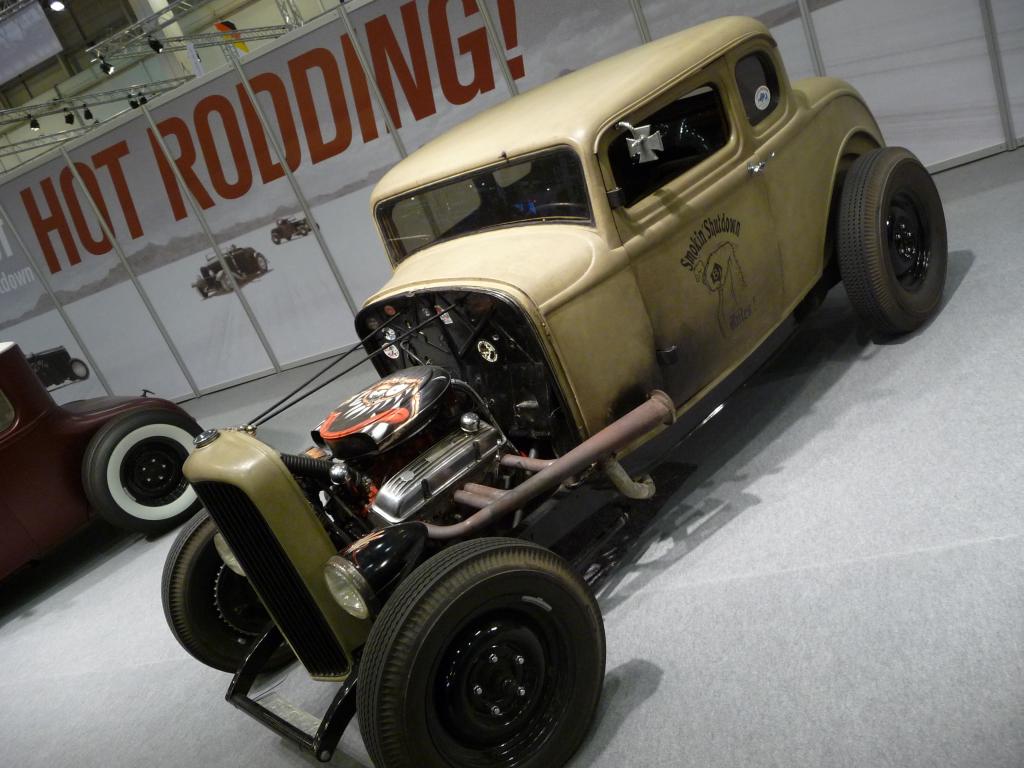 Essen Motor Show 2009: Hot Rods.