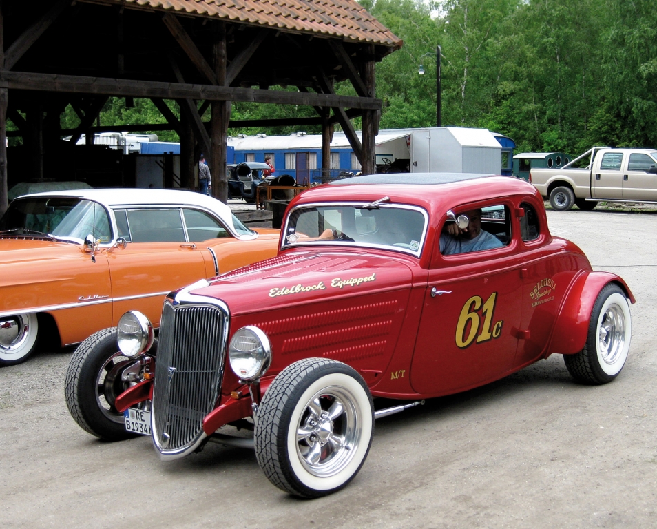 Essen Motor Show: Gute Geschäfte mit Klassikern 