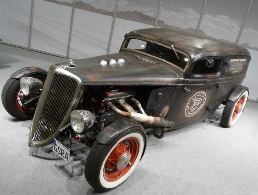 Essen Motor Show: Hot Rods suchen Bewunderer