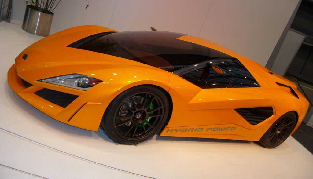 Essen Motor Show: Mit mehr als 300 km/h das schnellste Hybridauto der Welt, der Giugiaro Frazer-Nash Namir.