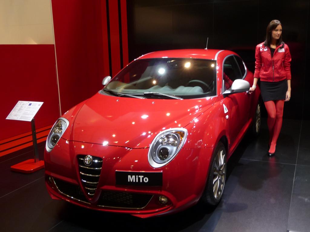 Essen Motor Show: Neues Top-Modell für den Alfa Romeo Mito