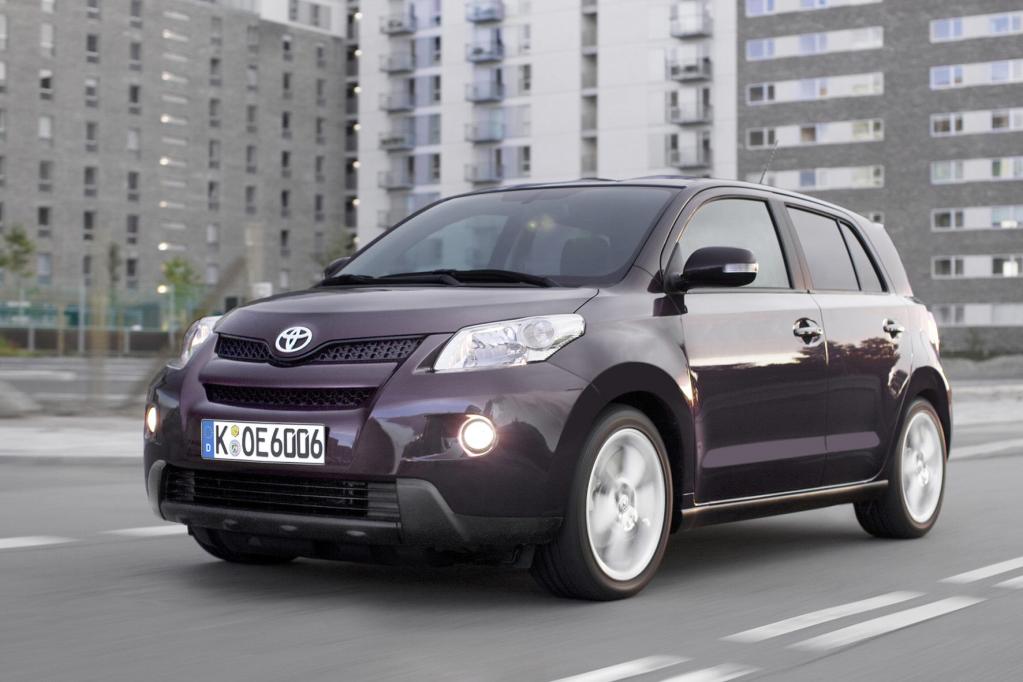 EuroNCAP: Fünf-Sterne-Regen rieselt am Toyota Urban Cruiser vorbei 