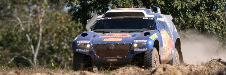 Extremsportler auf vier Rädern: VW Race Touareg
