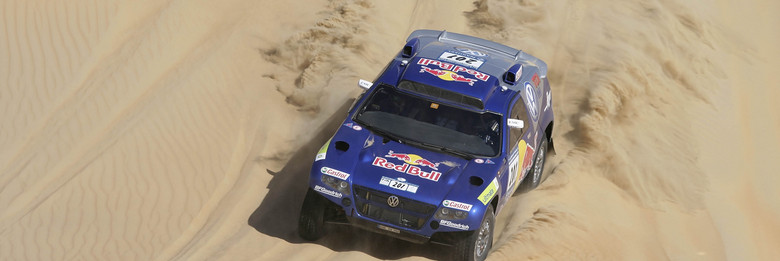 Extremsportler auf vier Rädern: VW Race Touareg