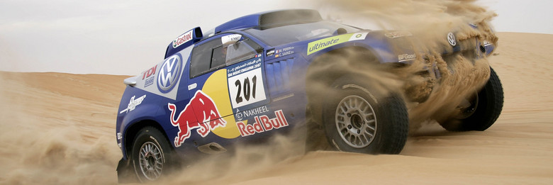 Extremsportler auf vier Rädern: VW Race Touareg