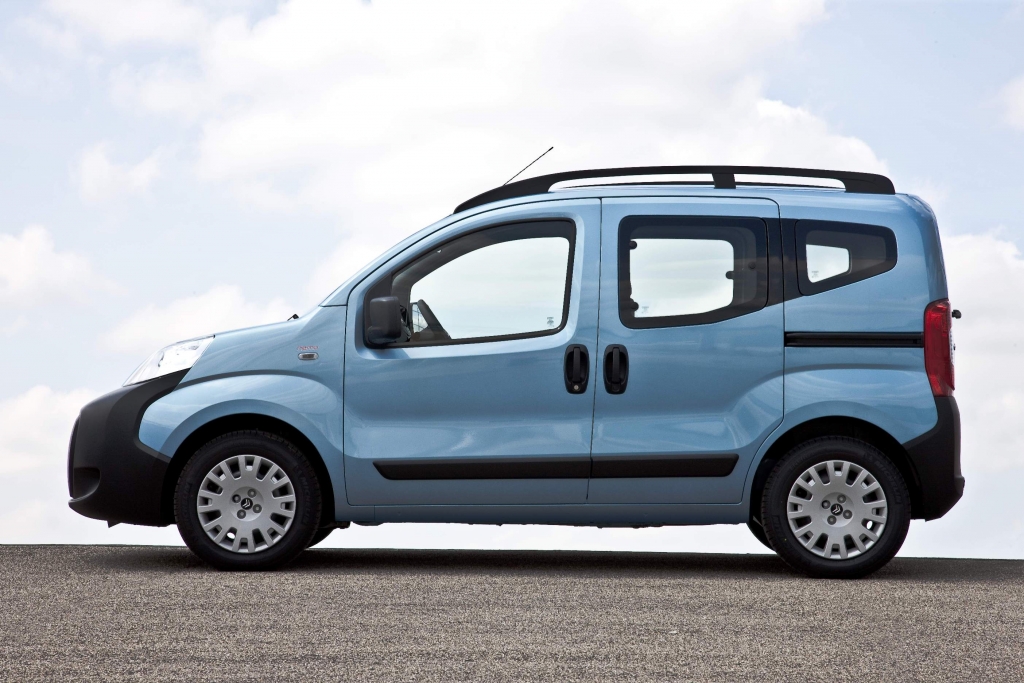 Fahrbericht Citroën Nemo Kombi 70 HDi: Kleiner Berlingo
