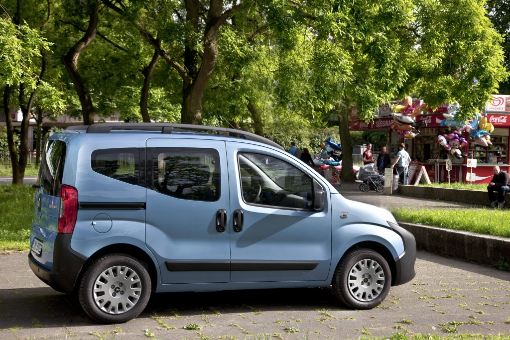 Fahrbericht Citroën Nemo Kombi 70 HDi: Kleiner Berlingo