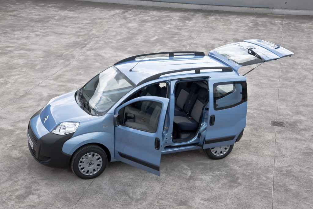 Fahrbericht Citroën Nemo Kombi 70 HDi: Kleiner Berlingo