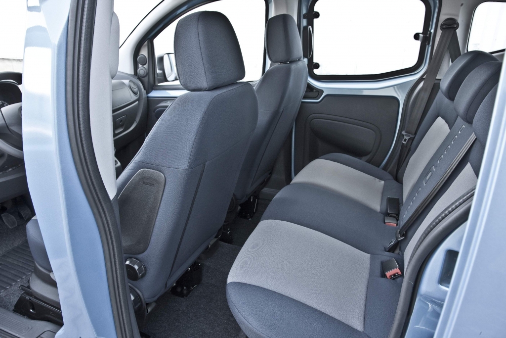 Fahrbericht Citroën Nemo Kombi 70 HDi: Kleiner Berlingo