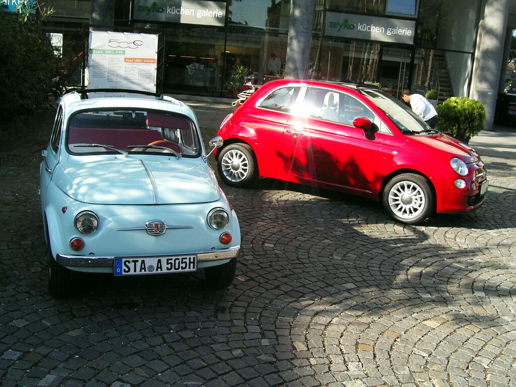 Fahrbericht Fiat 500 C Lounge: Stilfrage- Bild(10)