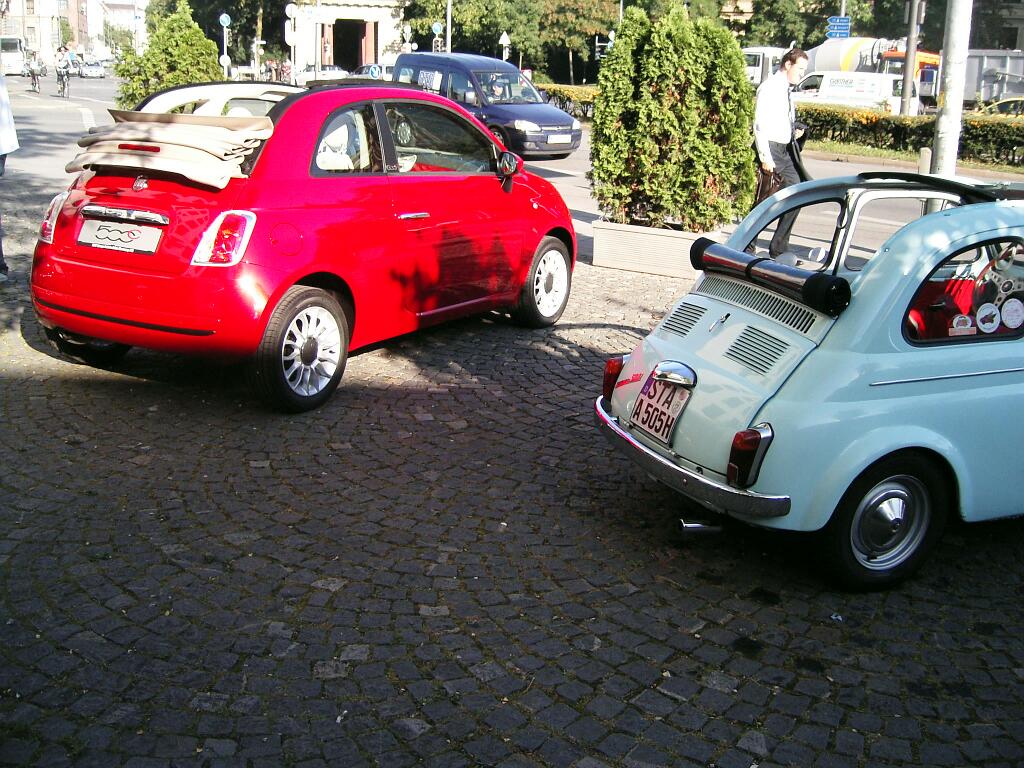 Fahrbericht Fiat 500 C Lounge: Stilfrage- Bild(11)