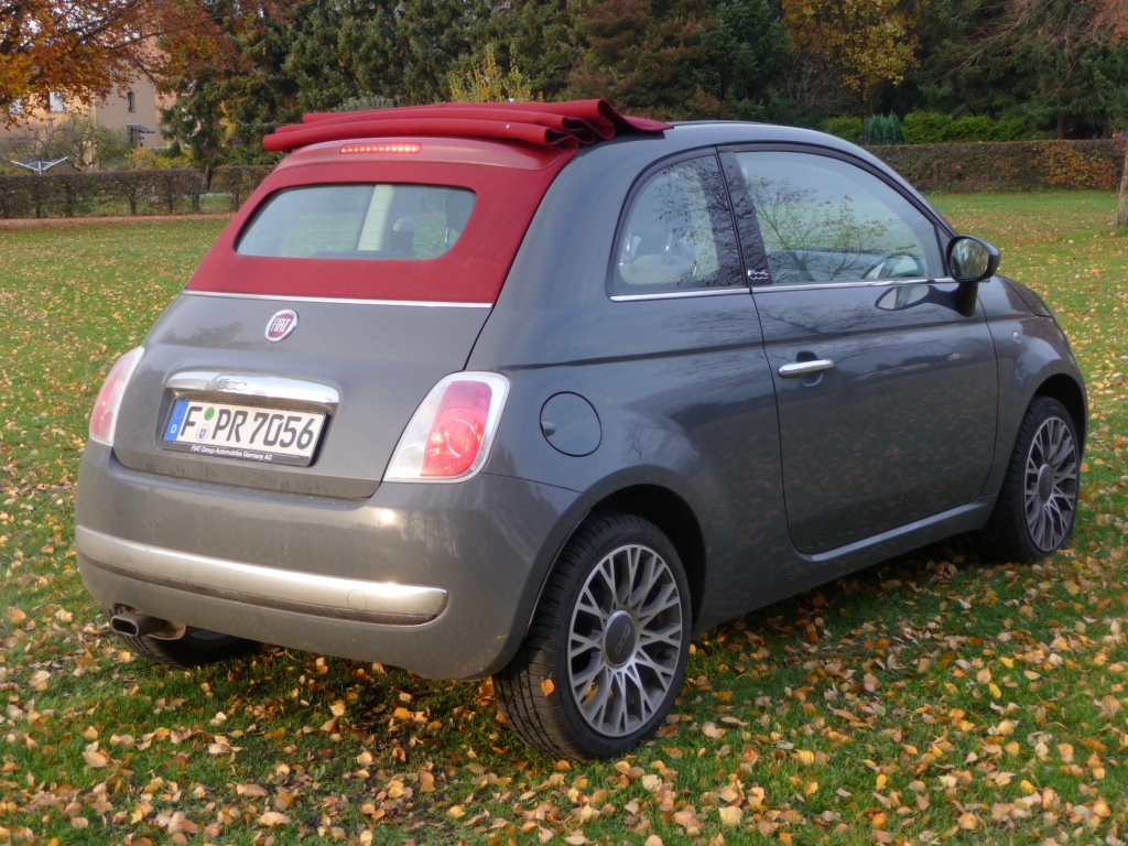 Fahrbericht Fiat 500 C Lounge: Stilfrage- Bild(3)
