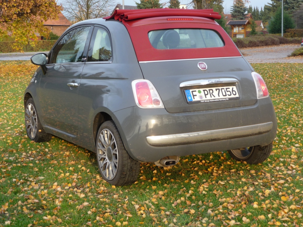 Fahrbericht Fiat 500 C Lounge: Stilfrage- Bild(4)