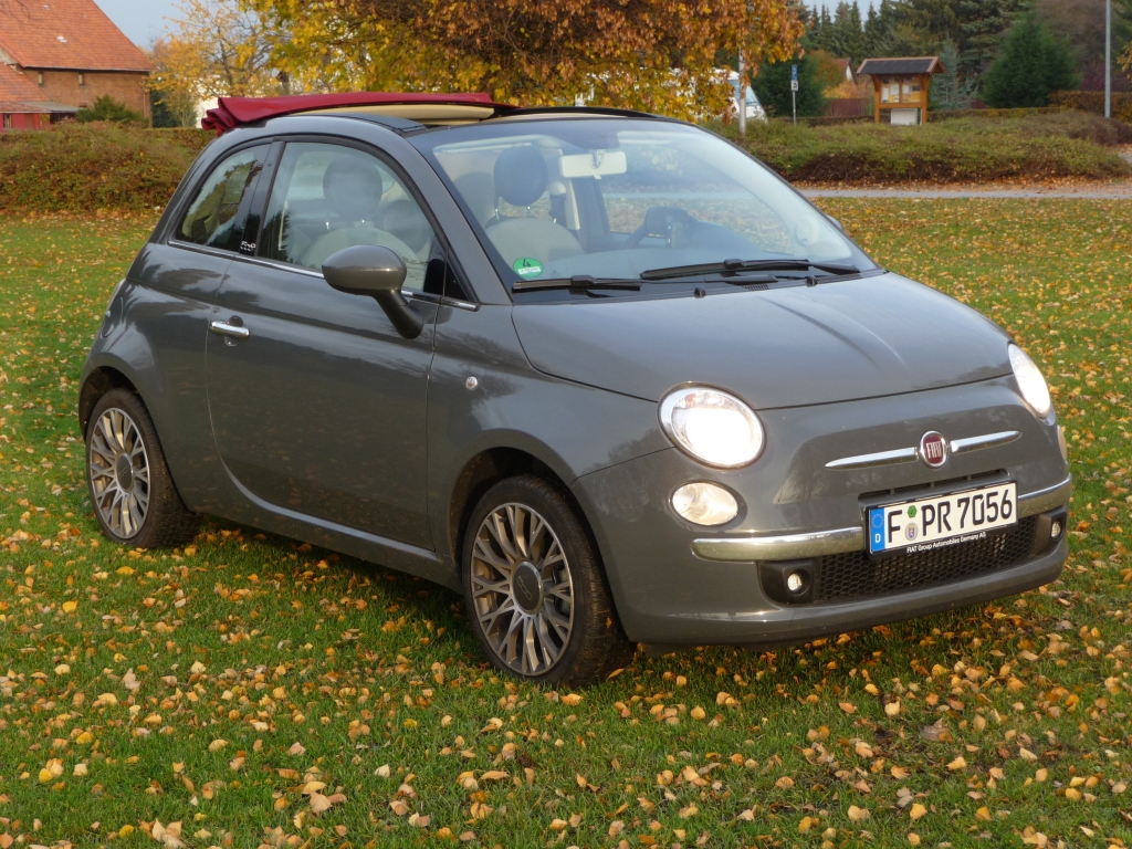 Fahrbericht Fiat 500 C Lounge: Stilfrage- Bild(6)