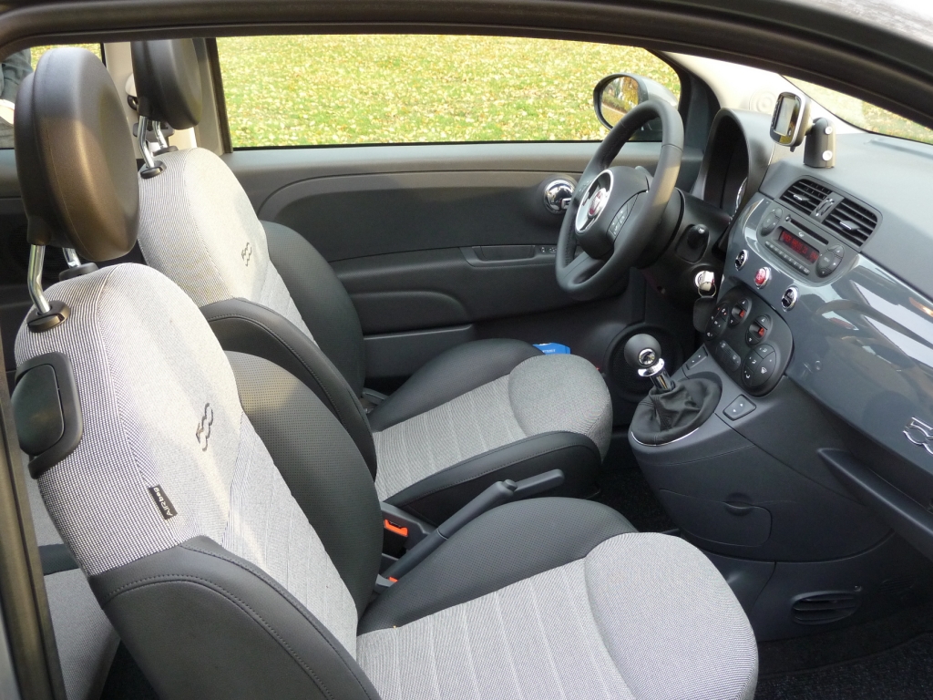 Fahrbericht Fiat 500 C Lounge: Stilfrage- Bild(7)