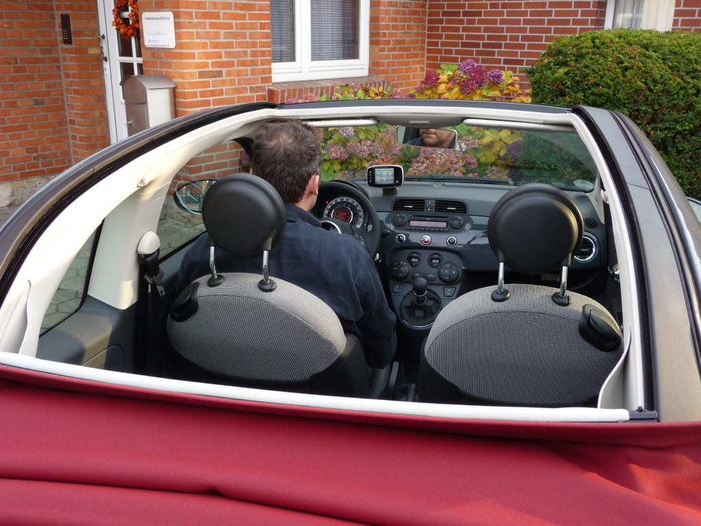 Fahrbericht Fiat 500 C Lounge: Stilfrage- Bild(9)