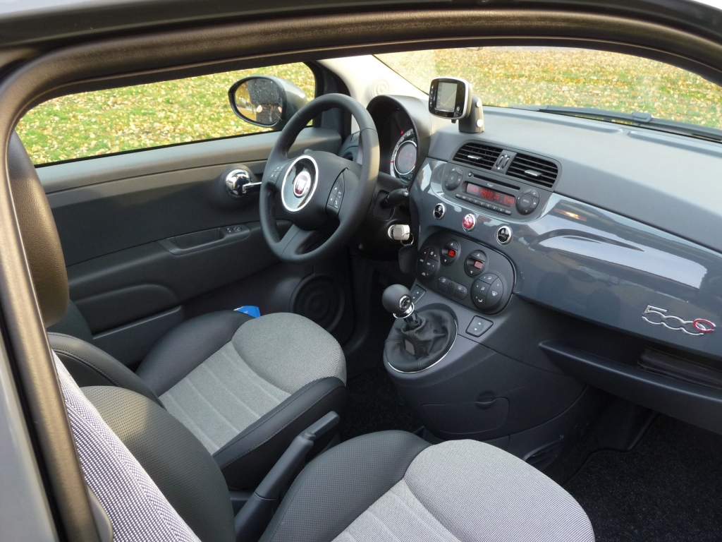 Fahrbericht Fiat 500 C Lounge: Stilfrage- Bild