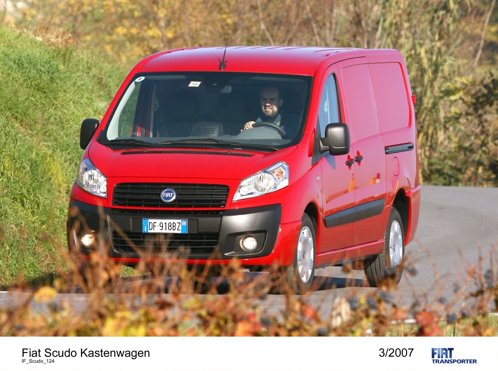 Fahrbericht Fiat Scudo 140 Mulitjet Family: Multitalent