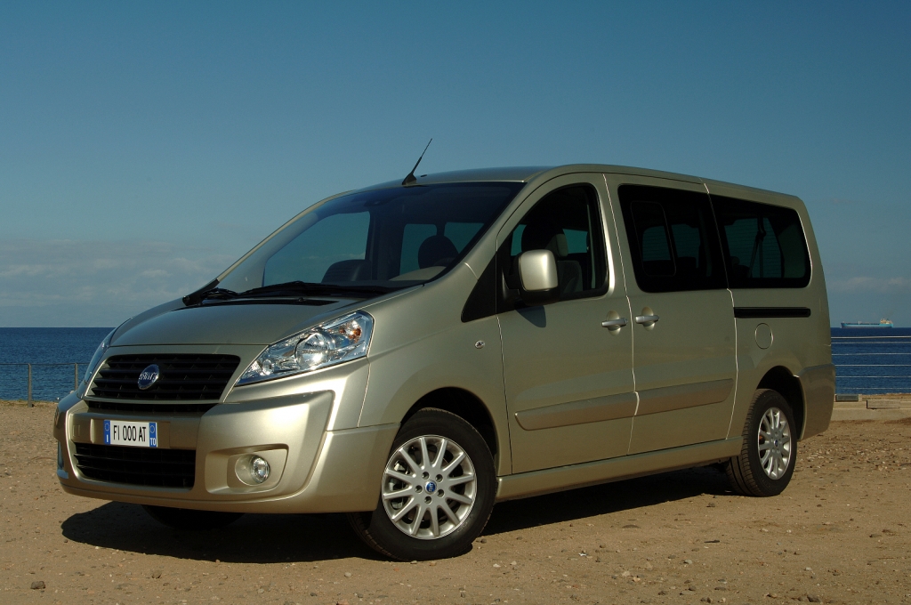 Fahrbericht Fiat Scudo 140 Mulitjet Family: Multitalent